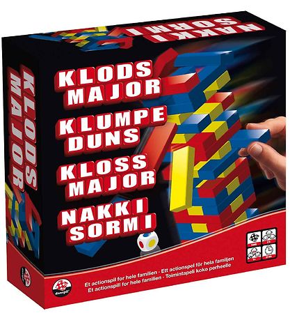 Danspil Board Game - Klods Major