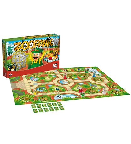 Danspil Board Game - Zoo Panic