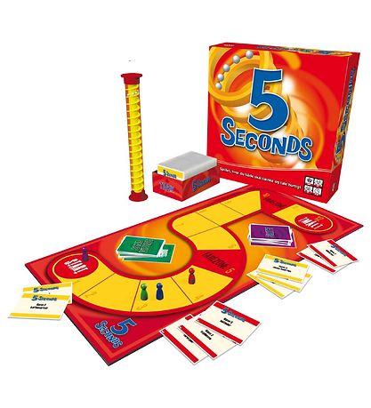 Danspil Board Game - 5 Seconds