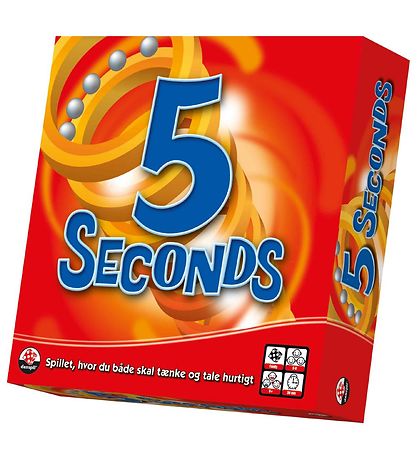 Danspil Board Game - 5 Seconds