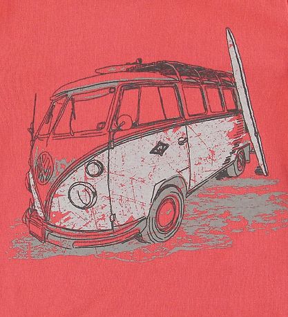 Wheat Stuttermabolur - Surf Car - Kryddaður Coral