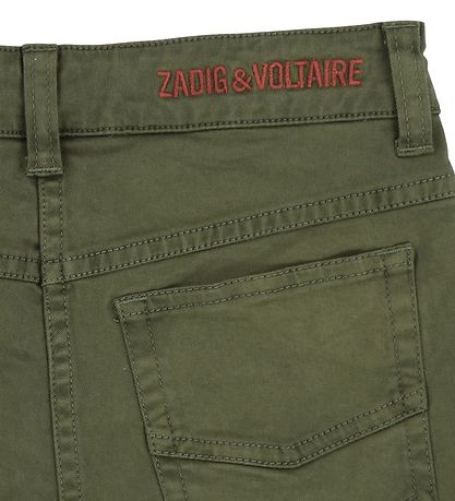Zadig & Voltaire Shorts - Army Green