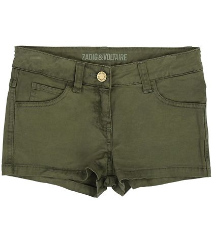 Zadig & Voltaire Shorts - Army Green