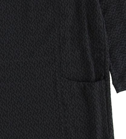 Rosemunde Dress - Charcoal Pattern