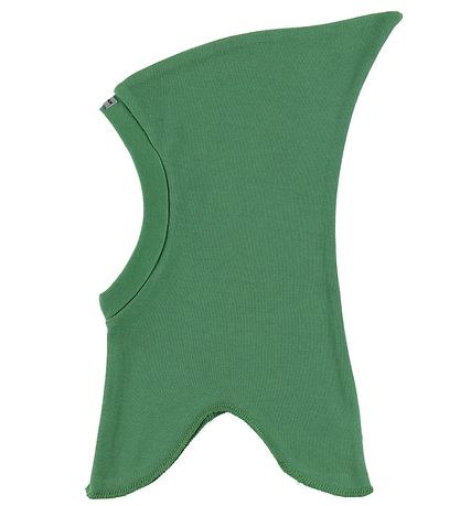 Racing Kids Balaclava - Green w. Bats