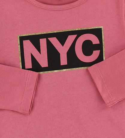 Petit by Sofie Schnoor Blússa - Dökkt Bleikt M. NYC
