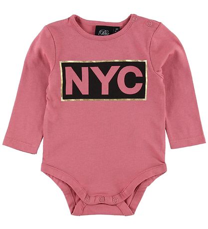 Petit by Sofie Schnoor Body L/æ - Mwilderness Pink m. NYC