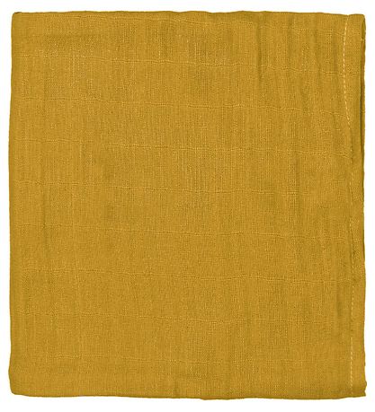 CAMA Copenhagen Spucktücher - 2er-Pack - 65x40 - Weiß/Senf