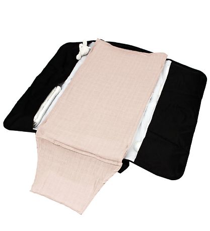 CAMA Copenhagen Spucktücher - 2er-Pack - 65x40 - Weiß/Puder