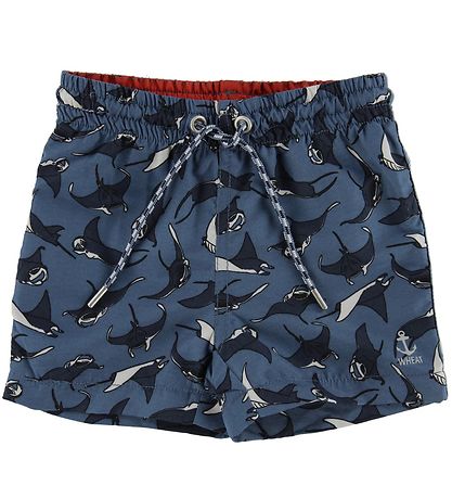 Wheat Swim Shorts - Hansi - UV50+ - Bering Sea w. Rays