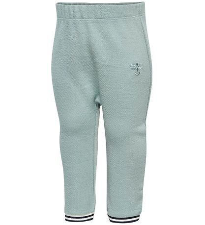 Hummel Hosen - HMLGinger - Mattgrün m. Glitzer