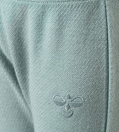 Hummel Hosen - HMLGinger - Mattgrün m. Glitzer