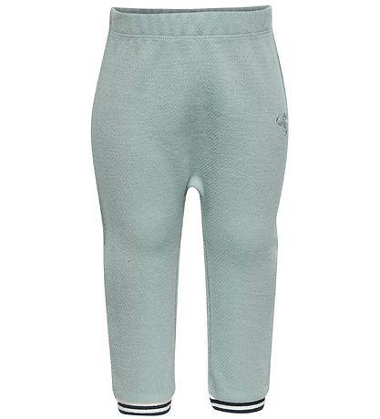 Hummel Hosen - HMLGinger - Mattgrün m. Glitzer