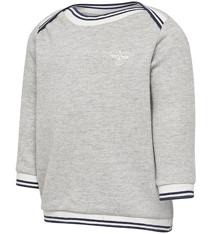 Hummel Pullover - HMLGinger - Graumeliert m. Glitzer