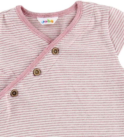 Joha Dress - Rose w. Stripes