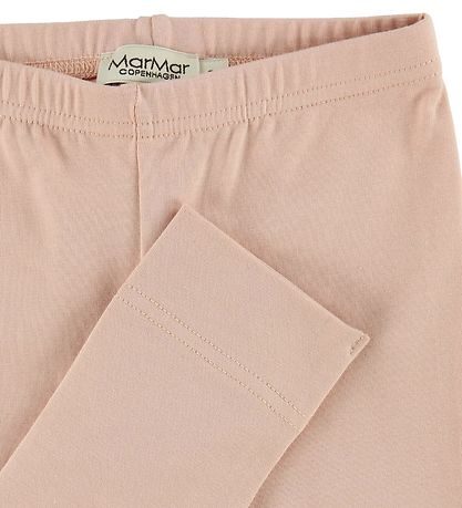 MarMar Leggings - Lisa - Jersey - Bleikt