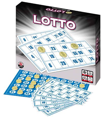 Danspil Board Game - Lotto