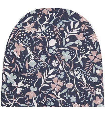 Hummel Lue - HMLHea - Navy m. Blomster