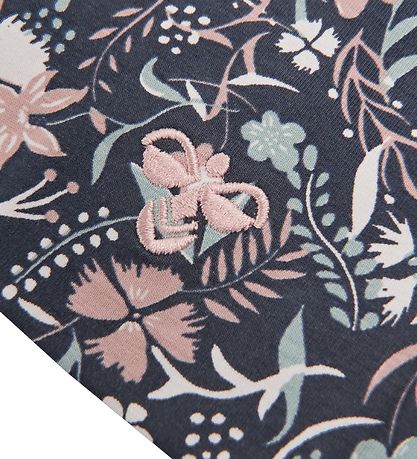 Hummel Lue - HMLHea - Navy m. Blomster