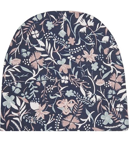 Hummel Lue - HMLHea - Navy m. Blomster
