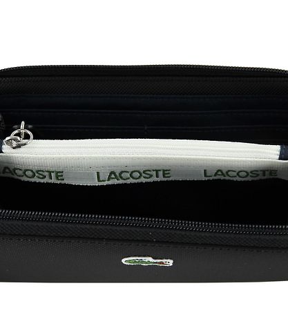 Lacoste Portemonnaie - Sort