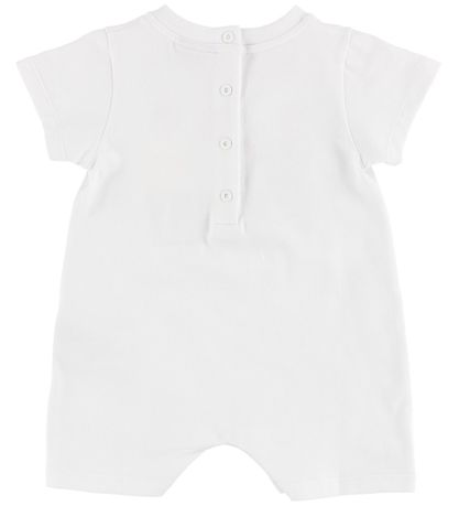 Fendi Kids Summer Romper - White w. Fendi Family