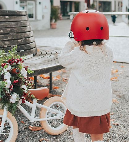 Banwood Bicycle Helmet - Classic+ - Red