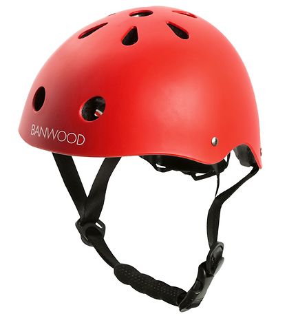 Banwood Bicycle Helmet - Classic+ - Red
