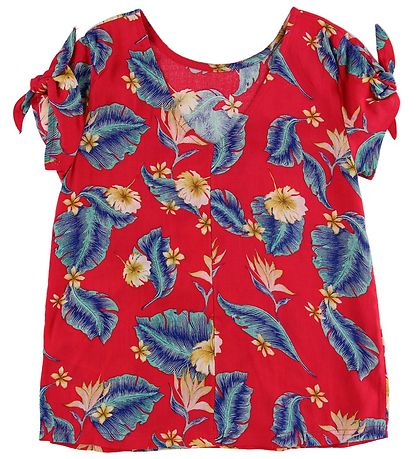 Roxy T-shirt - Repeat All - Red