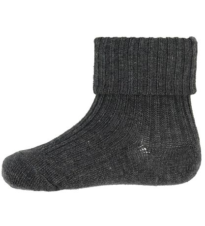 MP Baby Socks - Charcoal