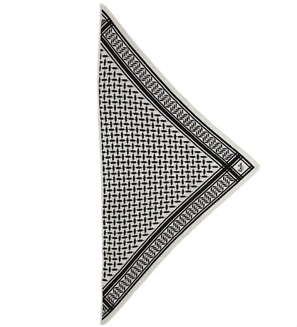 Lala Berlin Scarf - 95x45 - Triangle Trinity Classic S - Alabast