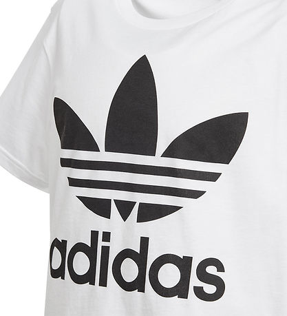 adidas Originals T-Shirt - Trefoil - Weiß