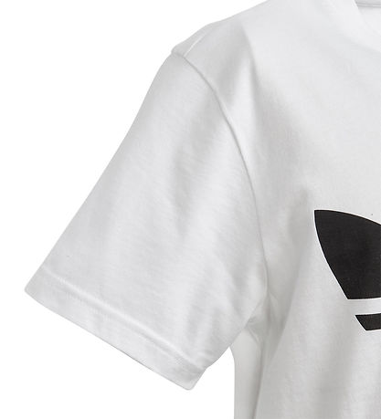 adidas Originals T-Shirt - Trefoil - Weiß