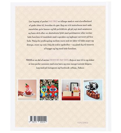 Anja Takacs Bok - Perleleg - Danska