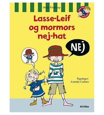 Alvilda Bok - Lasse-Leif & Mormors Nej-Hat - Danska