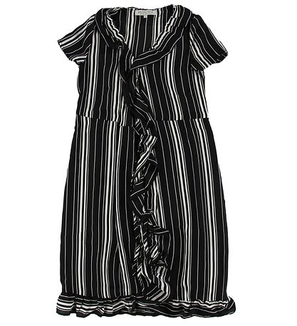 Hound Kleid - Schwarz/Weiß gestreift