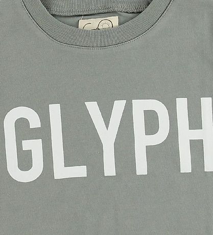 Gro Stuttermabolur - Ulla - Moss Grey