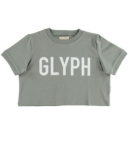 Gro Stuttermabolur - Ulla - Moss Grey