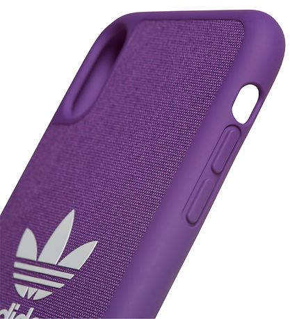 adidas Originals Phone Case - Trefoil - iPhone XR - Purple