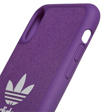 adidas Originals Etui - Trefoil - iPhone XR - Active Purple