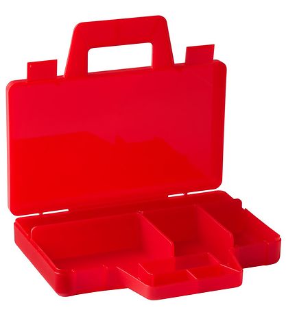 LEGO® Storage Suitcase - To Go - 16x19 - Red
