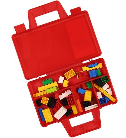 LEGO® Storage Suitcase - To Go - 16x19 - Red