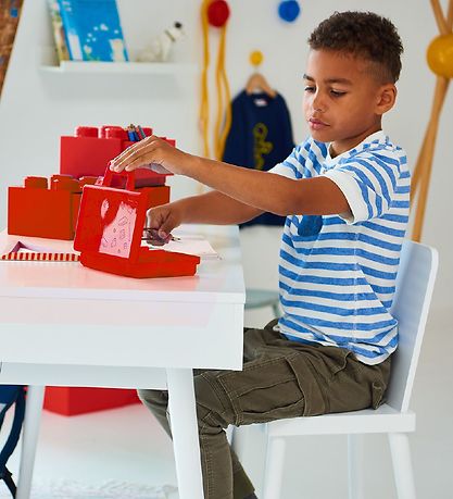 LEGO® Storage Suitcase - To Go - 16x19 - Red