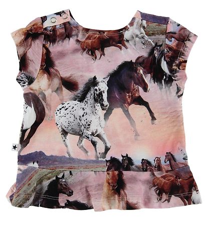 Molo Stuttermabolur - Ebba - Wild Horses