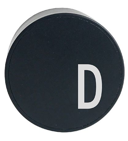 Design Letters Adapter - D - Black