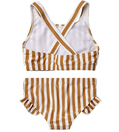 Liewood Bikini - Juliet - UV50+ - Orange Striped