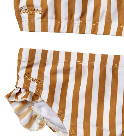 Liewood Bikini - Juliet - UV50+ - Orange Striped
