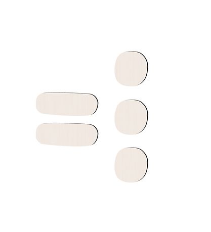 Sebra Träbokstäver - Tecken - Birchbark Beige