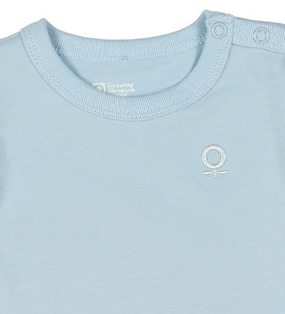 Katvig T-shirt - Blå