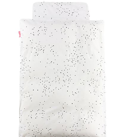 Done by Deer Vuodevaatteet - Dreamy Dots - Vauva - Valkoinen